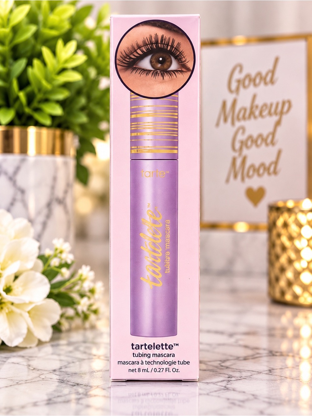 NWT Tarte Tartelette Tubing Mascara Black Full Size 8mL